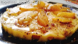 Apple pie recipe। eggless apple pie recipe।no oven apple pie।vibhaskitchenandlifestyle [upl. by Cordier]