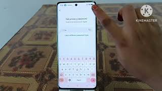 How To Set Password Lock Realme Narzo 70 Pro 5Gassword Lock Setting First Time Setup 1 Realme Nar [upl. by Landau]