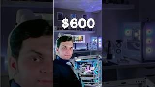 600 dollar gaming pc 2024 ytshorts gamingpc 600 [upl. by Deborath326]