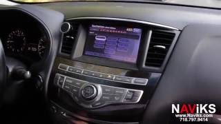 2015 Infiniti QX60 Motion Lockout Bypass Navi Menu DVD Playback amp Video Input While In Motion [upl. by Winn]