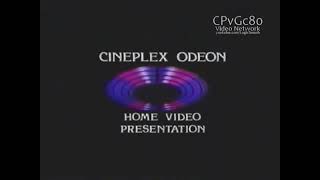 Cineplex Odeon Home Video Logo 1986 [upl. by Atlee]