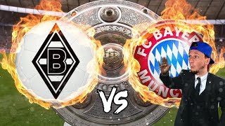 BUNDESLIGA LIVE Borussia Mönchengladbach vs FC Bayern München [upl. by Eng443]