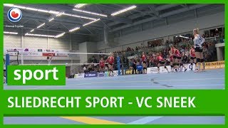 VOLLYBAL Supercup Sliedrecht Sport  VC Sneek [upl. by Ecirtam437]