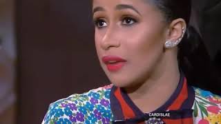 WHAT WAS THE REASON Cardi B [upl. by Tiff]