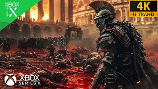 GLADIATOR OF REVENGE™ LOOKS ABSOLUTELY AMAZING  Ultra Realistic Graphics Gameplay 4K Son of Rome [upl. by Eveline193]