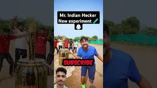 Mr Indian Hecker new experiment trending shortsfeed shorts short mrindianhackershorts trend [upl. by Anaul]