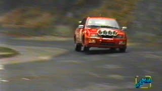 Campionato Italiano Rally Gruppo N 1989 Servizio TV ReteMia [upl. by Notrub]