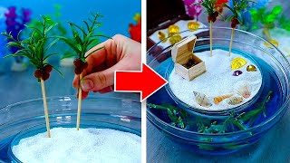 3 DIY Marvelous Miniature Garden Ideas [upl. by Glad]