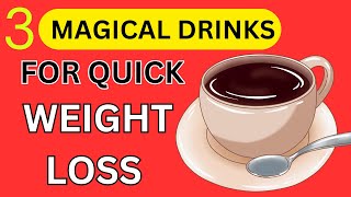 Lose Weight Like Magic 3 Potent Drinks You Can Make at Home RyanTaylorNaturalRemedies [upl. by Acitel]