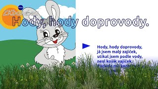 Hody hody doprovody  karaoke klip [upl. by Anele]