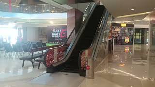 KONE TravelMaster 110 Escalators  Park 23 Mall Kuta Bali [upl. by Clover]