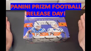 PANINI PRIZM FOOTBALL HAS ARRIVED [upl. by Seka851]