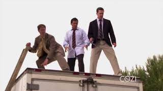 Parkour  The Office  1 Hour  4k  Looping Memes [upl. by Noffihc735]