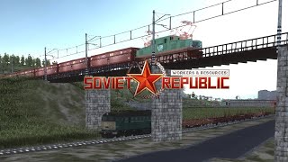 Zakłady Cementowe  Gliwilistok Wschodni WampR  Soviet Republic Ep8 [upl. by Lacombe]