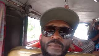 Philippines 🇵🇭 country side jeepney ride [upl. by Amaleta]