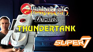 ThunderCats ULTIMATES ThunderTank by Super7 [upl. by Yran]