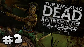 Walking Dead Michonne GAMEPLAY 2  Mobjack [upl. by Harleigh995]