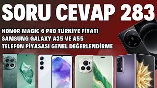 Soru Cevap 283  Telefon piyasası genel değerlendirme  Şuan alınabilecek en iyi telefonlar [upl. by Erbes]