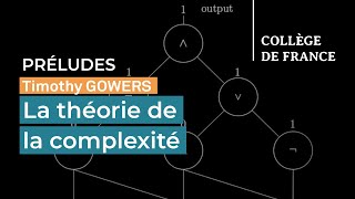 La théorie de la complexité  Timothy Gowers [upl. by Nocaj]