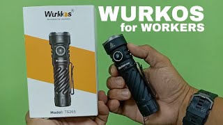 FLASHLIGHT NA KITA MO LAHAT 😱  WURKOS FOR WORKERS 5000LUMENS [upl. by Einnaffit]