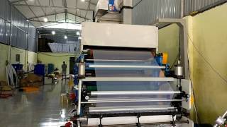 PE Protective film coating machine [upl. by Dolora]