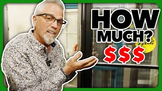 How Much Do Windows Cost  Houston Window Experts [upl. by Trebloc]