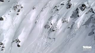 Skier Caught In An Avalanche [upl. by Lzeil986]