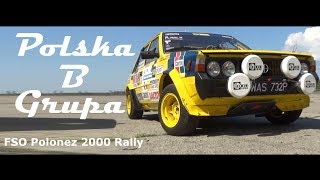 Polska B Grupa  FSO Polonez 2000 Rally [upl. by Betz]