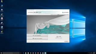 AutoDesk 3Ds Max 2015 Installation  How to install 3Ds Max in 2017 [upl. by Viole408]