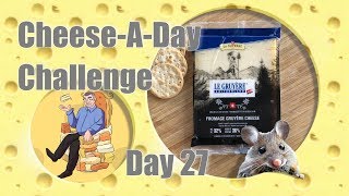 Day 27 Gruyère Cheese A Day Challenge [upl. by Nhguaved]