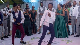 Wedding Dance l Jah Prayzah Tonight Mixtape Performance [upl. by Ihsorih]