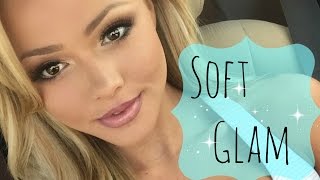 Soft Glam  Make Up Tutorial  Angelia Layton [upl. by Sharity]