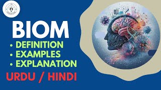 What is BIOM Definition with Examples Urdu  Hindi [upl. by Sada]