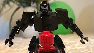 LEGO Venom More SizeAccurate MOC Venom Week Day 4 [upl. by Kirsti]