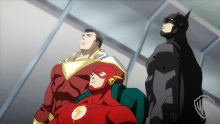 Justice League Throne of Atlantis  quotIs That Metropolisquot [upl. by Micco]