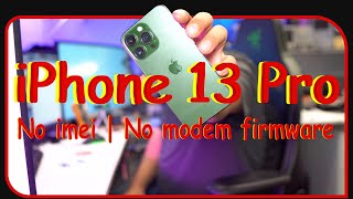 How to fix No Service on iPhone 13 Pro No imei  No modem firmware  Broken Power ic 0040MA 🔥👊 [upl. by Yttisahc]