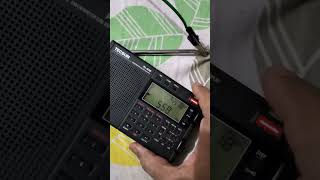 TECSUN pl 330 SLBC Hindi 25 Mtr 11905Khz [upl. by Gall]