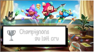 Trophée Champignons au lait cru  Le Vaillant Petit Page [upl. by Herculie]