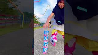 Gara gara susu stroberi yaa 🍓🍓 shorts shortvideo viral fyp [upl. by Fanestil507]