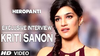 Exclusive Kriti Sanon Interview  Heropanti [upl. by Kling587]