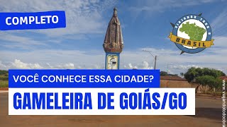 Gameleira de GoiásGO  Especial  Viajando Todo o Brasil [upl. by Bust769]