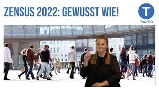 Volkszählung 2022 Zensus Diese 3 Dinge sollten Sie wissen [upl. by Icken]