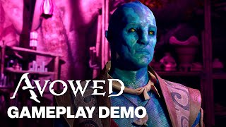 31 Minutes of Avowed Live Gameplay Demo  gamescom 2024 [upl. by Ysset345]