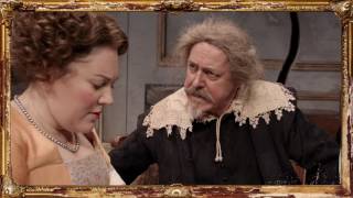 THE MISER at the Garrick Theatre  Starring Griff Rhys Jones amp Lee Mack [upl. by Mannuela]