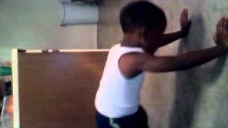 4 year old kid doing 50 push ups [upl. by Charyl]