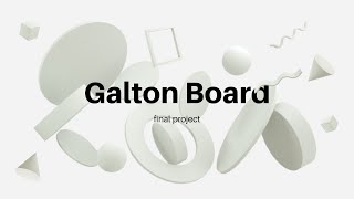 通訊概論galton board [upl. by Imoin]