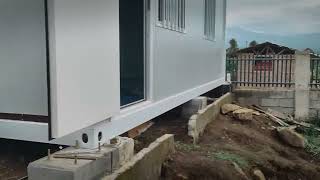 Smarthouse Luxury Prefab Container  Initial Review  Pros and Cons [upl. by Eille]