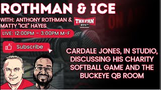 Cardale Jones Joins Rothman amp Ice In Studio  July 15th 2024 [upl. by Adok]