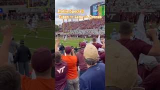 The Philly Special touchdown Hokies GT VT 2024 hokies [upl. by Durwin]