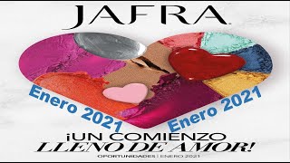 Jafra Catalogo oportunidades Enero 2021 [upl. by Dolhenty146]